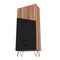 Manhattan Comfort Beekman 67.32 Tall Cabinet with 6 Shelves in Brown and Black 401AMC240 - alternate 10